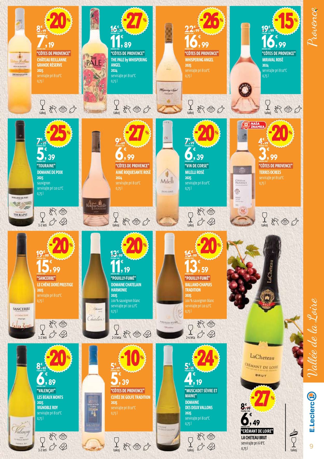 E.Leclerc katalog - 13.10.2026 - 30.10.2026. Stran 9