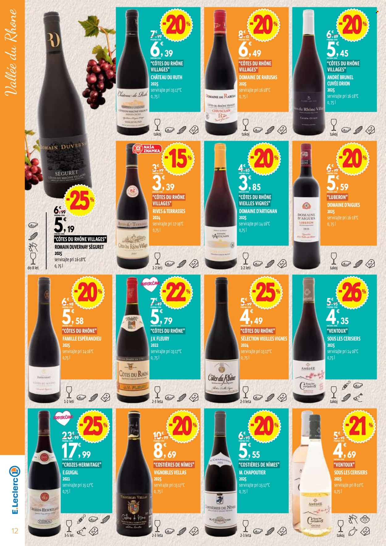 E.Leclerc katalog - 13.10.2026 - 30.10.2026. Stran 12