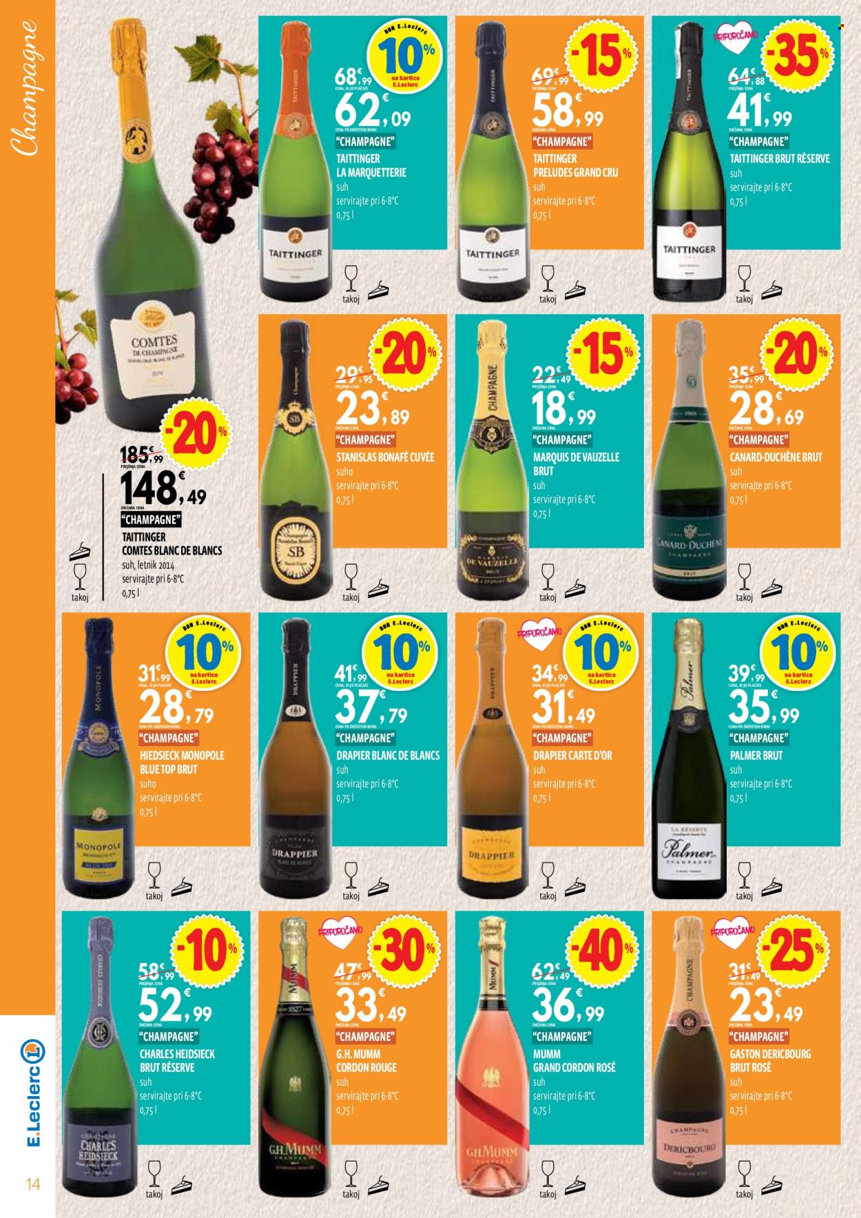 E.Leclerc katalog - 13.10.2026 - 30.10.2026. Stran 14
