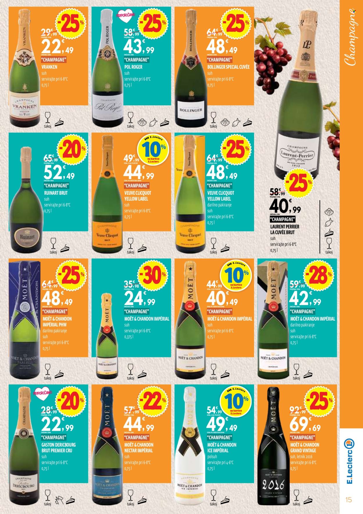 E.Leclerc katalog - 13.10.2026 - 30.10.2026. Stran 15