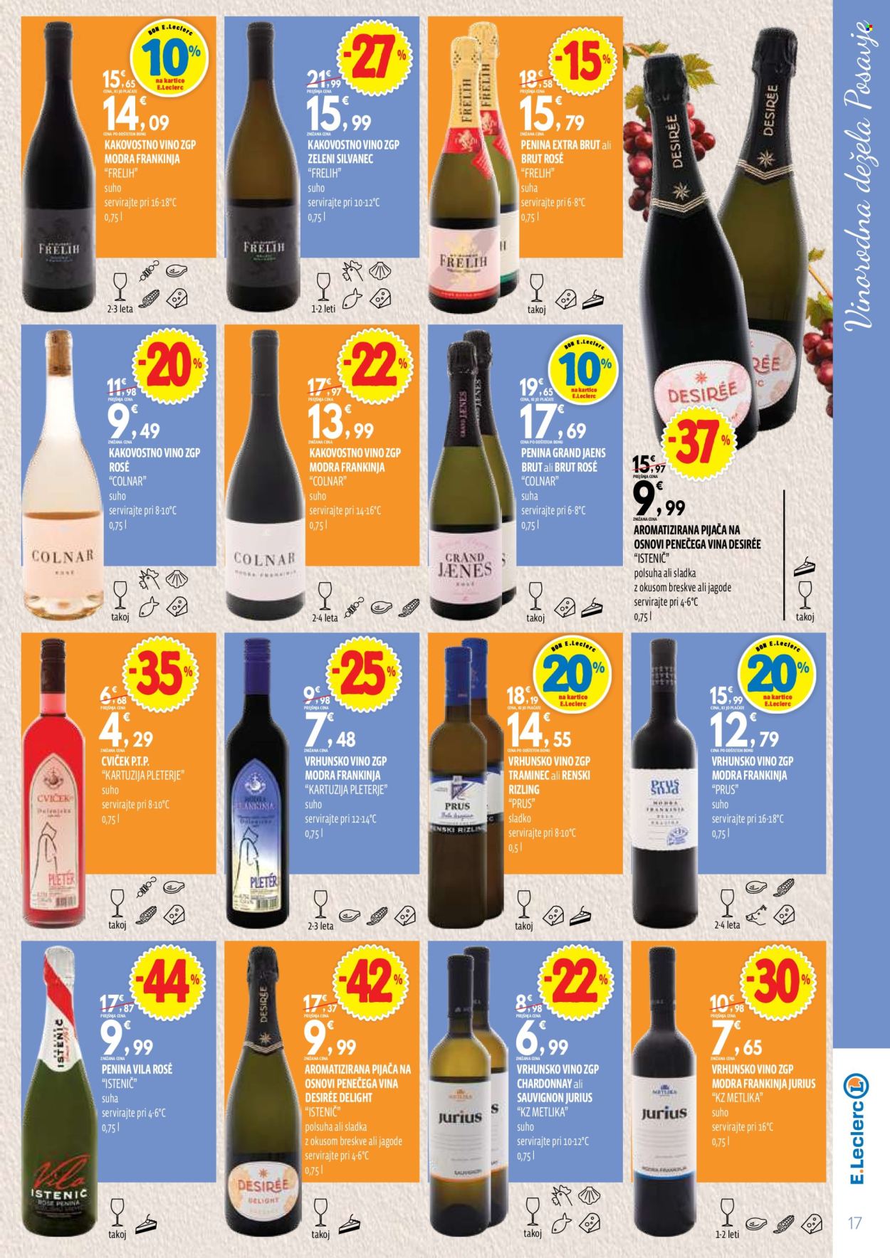 E.Leclerc katalog - 13.10.2026 - 30.10.2026. Stran 17