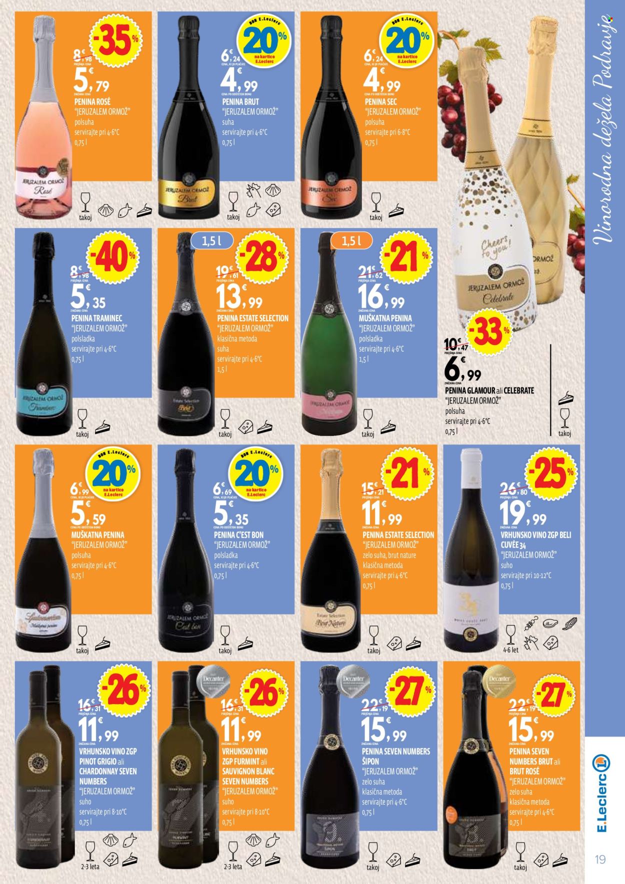 E.Leclerc katalog - 13.10.2026 - 30.10.2026. Stran 19