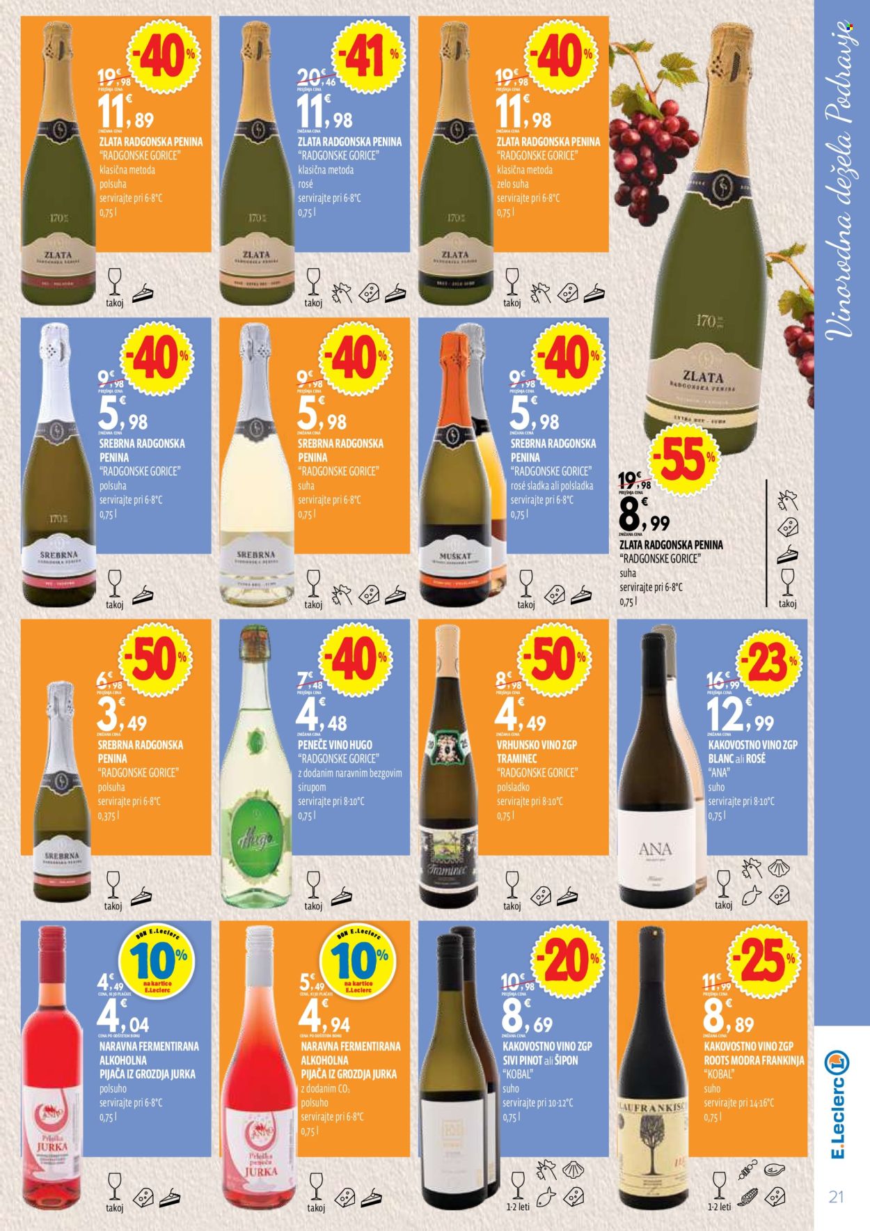 E.Leclerc katalog - 13.10.2026 - 30.10.2026. Stran 21