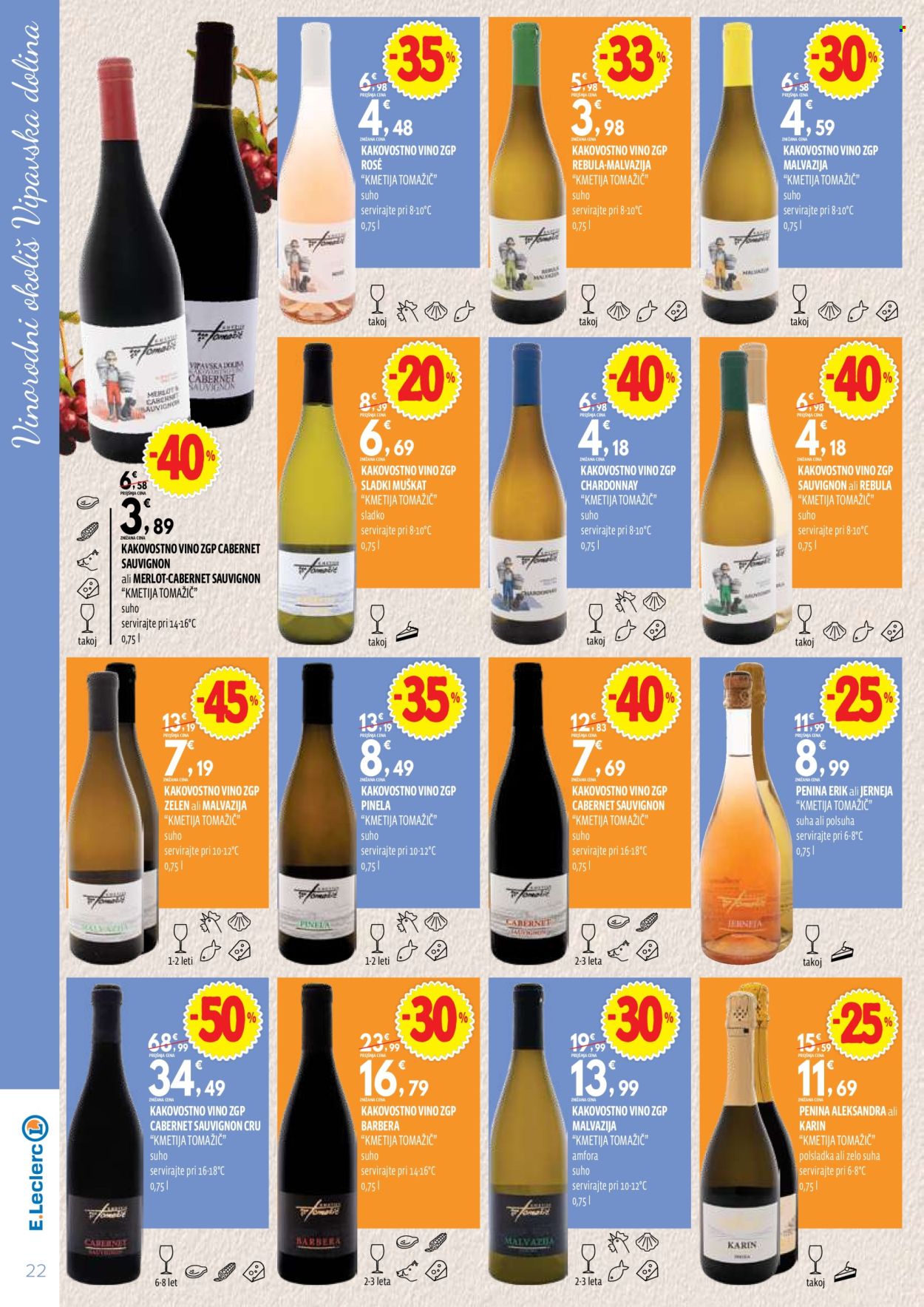 E.Leclerc katalog - 13.10.2026 - 30.10.2026. Stran 22