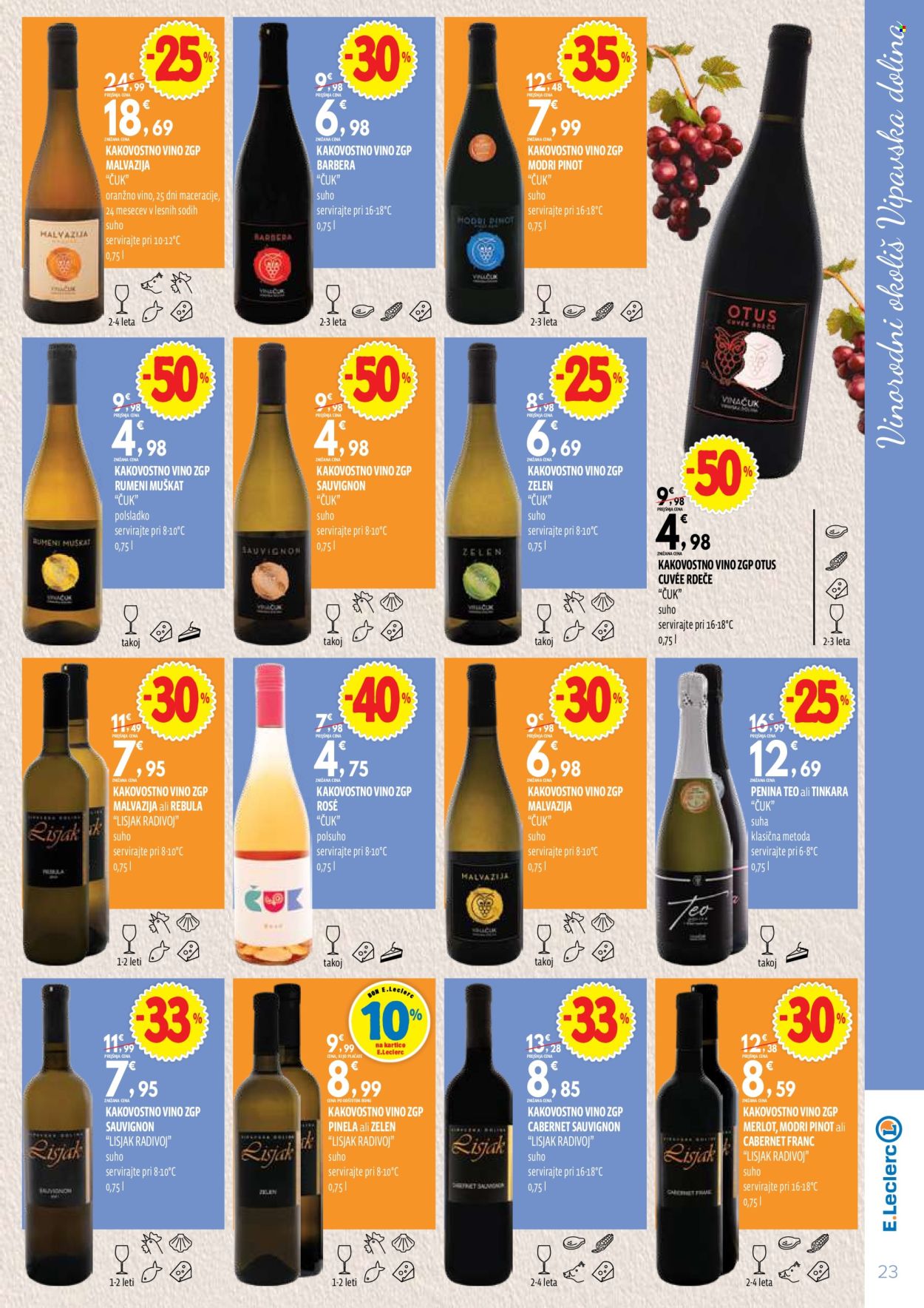 E.Leclerc katalog - 13.10.2026 - 30.10.2026. Stran 23