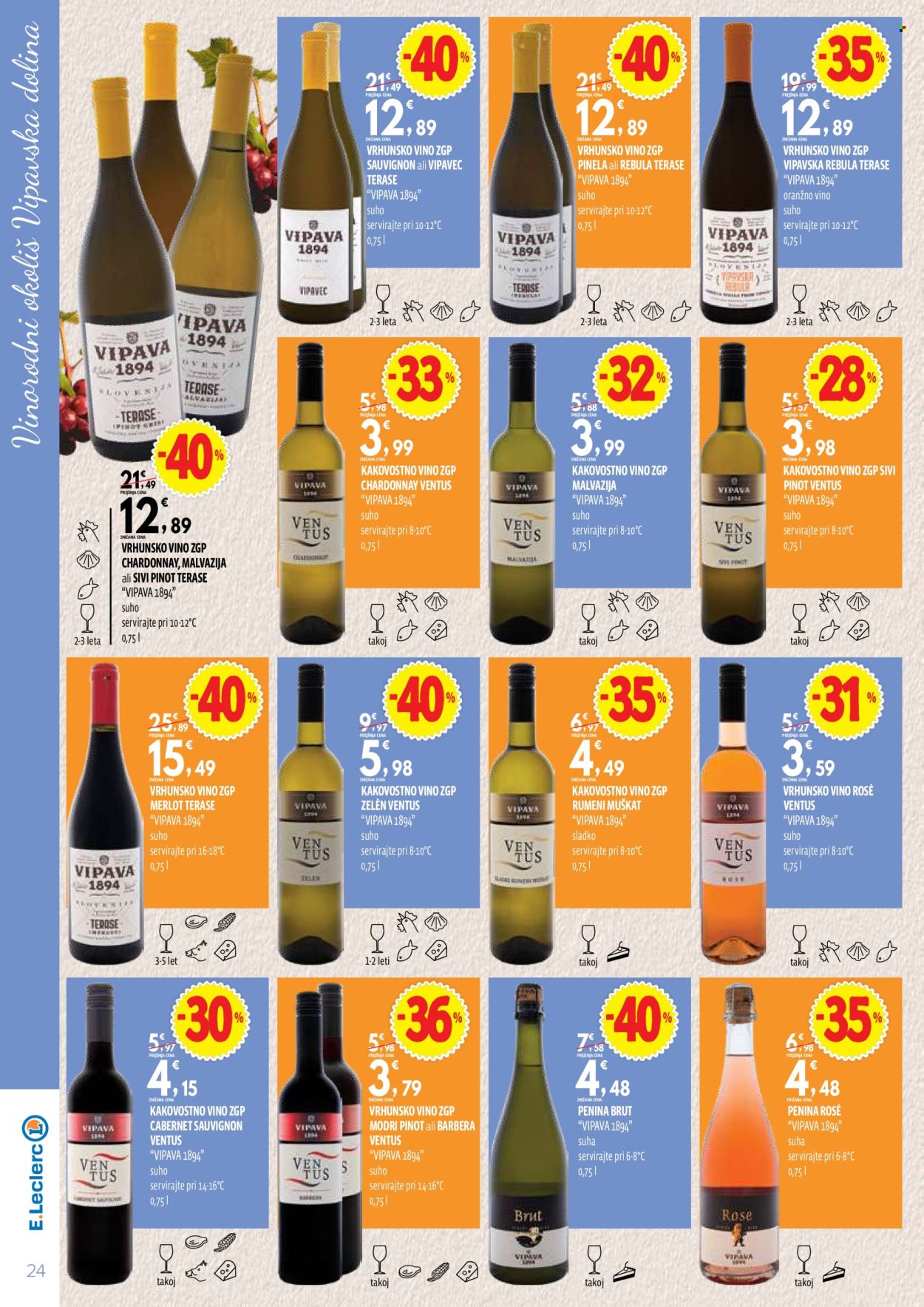 E.Leclerc katalog - 13.10.2026 - 30.10.2026. Stran 24