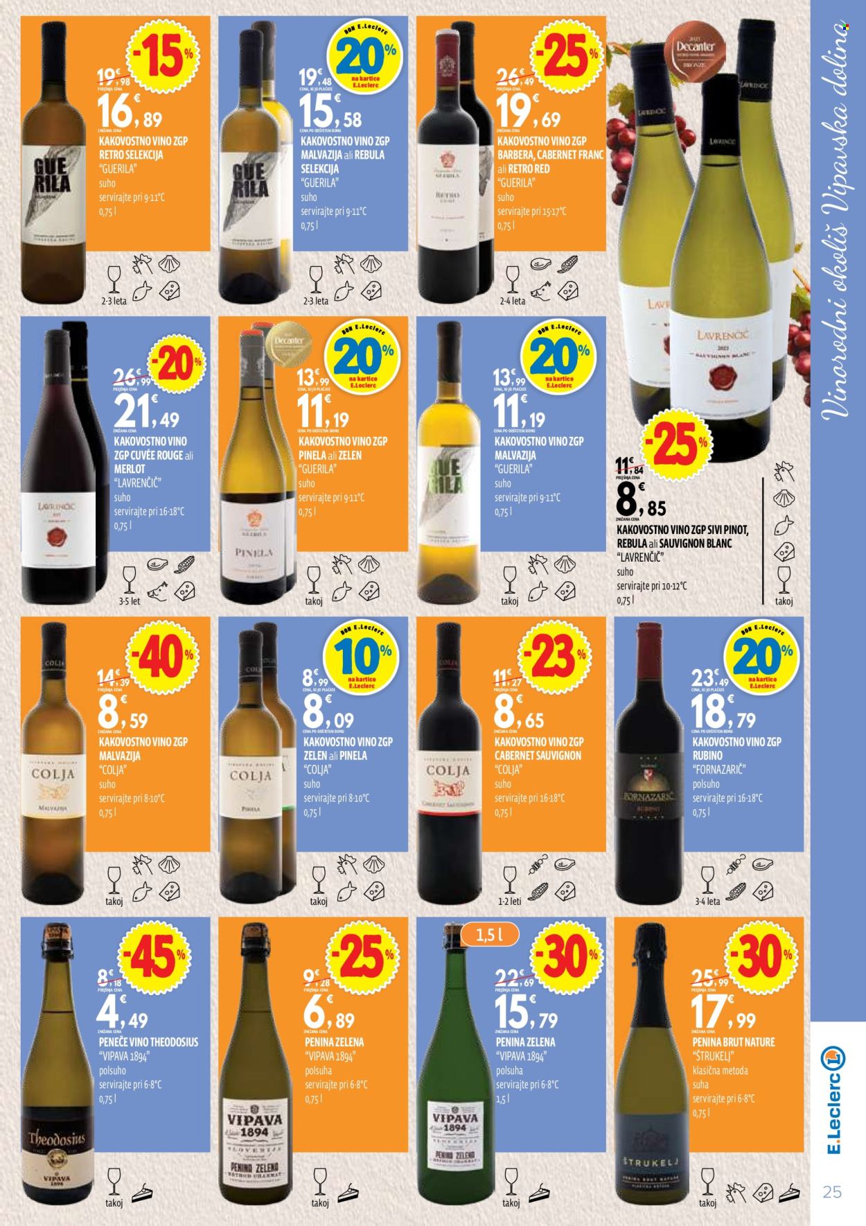 E.Leclerc katalog - 13.10.2026 - 30.10.2026. Stran 25