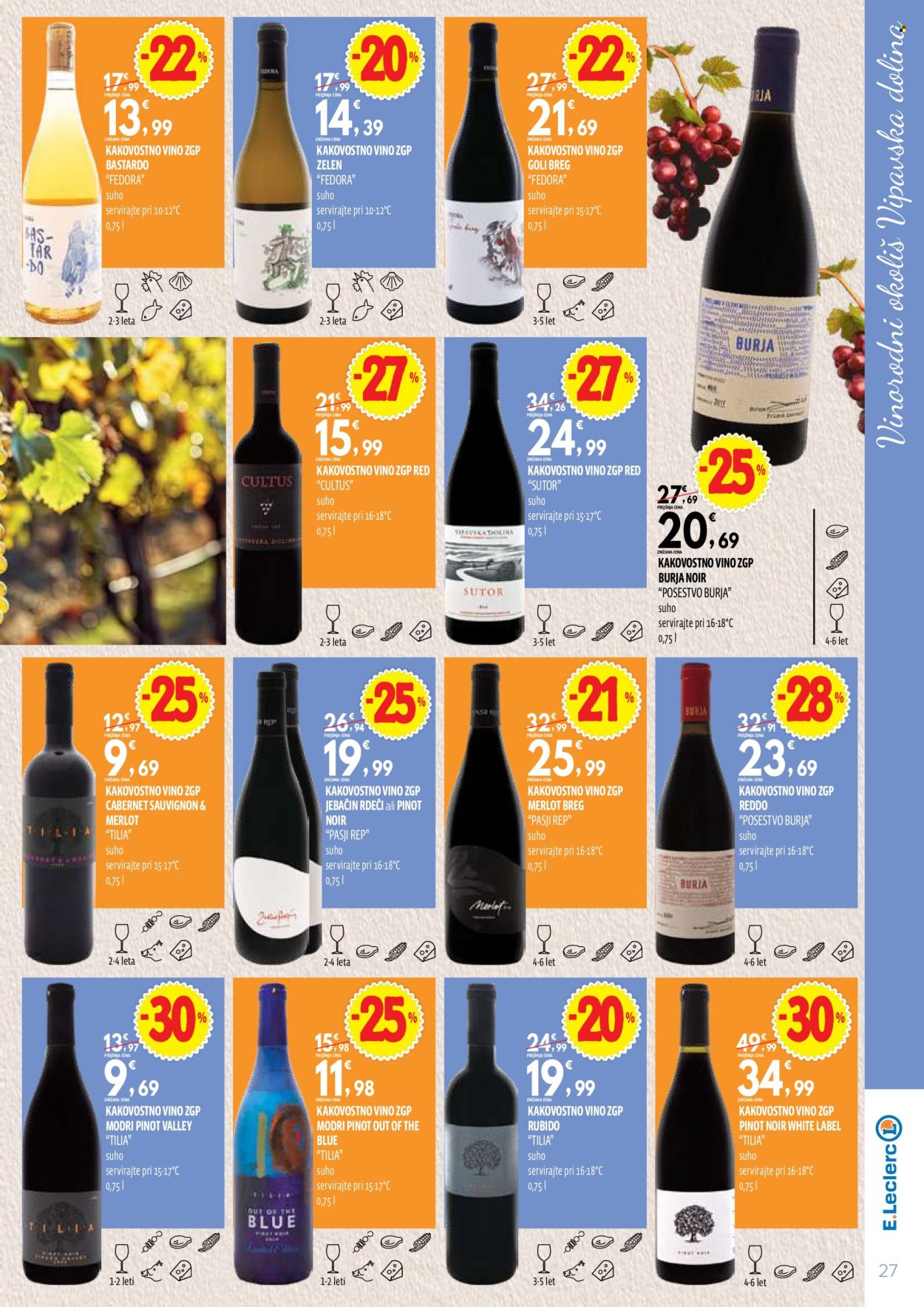 E.Leclerc katalog - 13.10.2026 - 30.10.2026. Stran 27