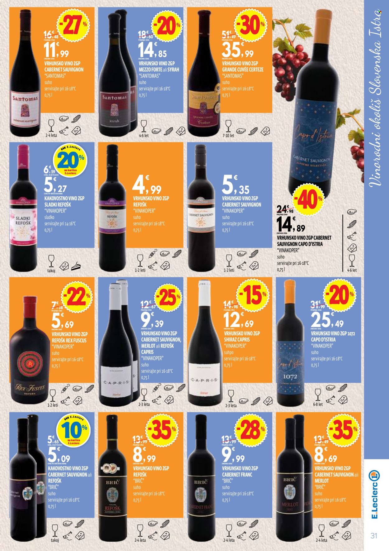 E.Leclerc katalog - 13.10.2026 - 30.10.2026. Stran 31