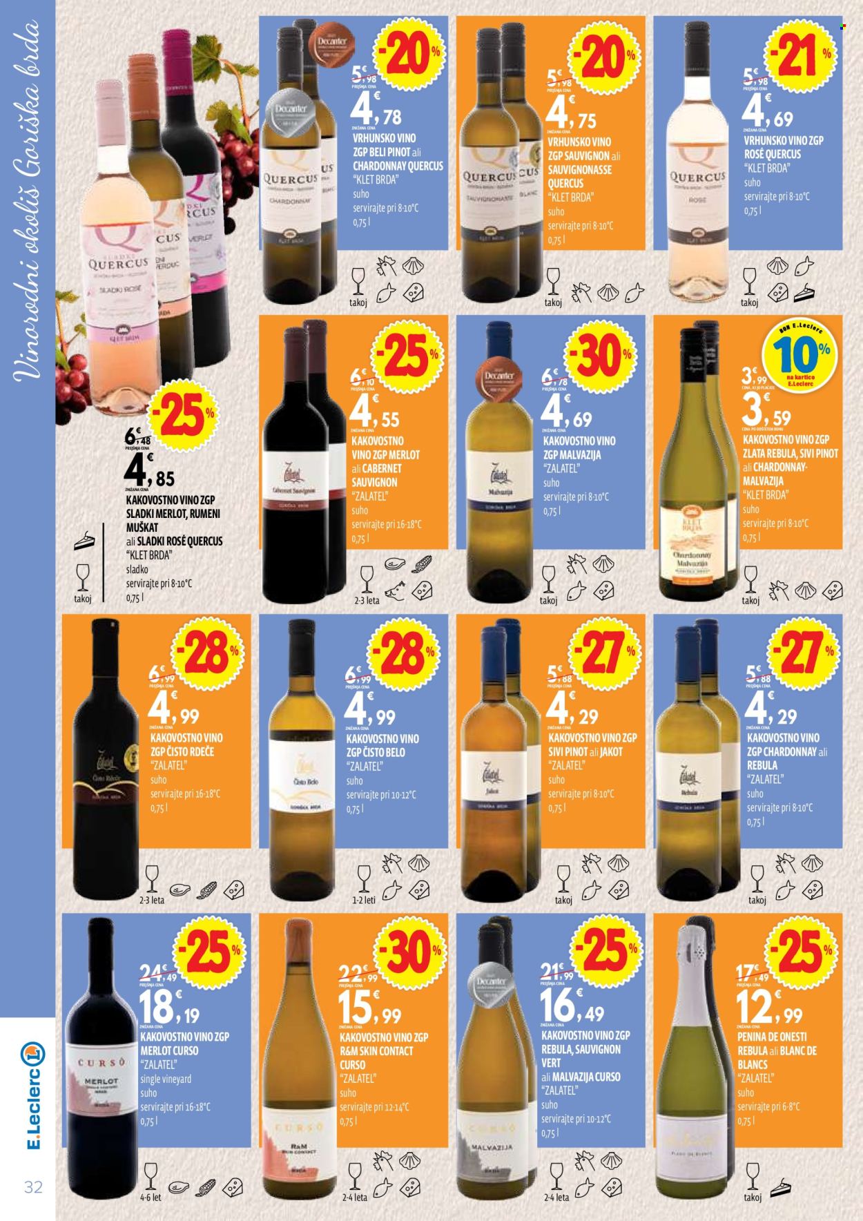 E.Leclerc katalog - 13.10.2026 - 30.10.2026. Stran 32