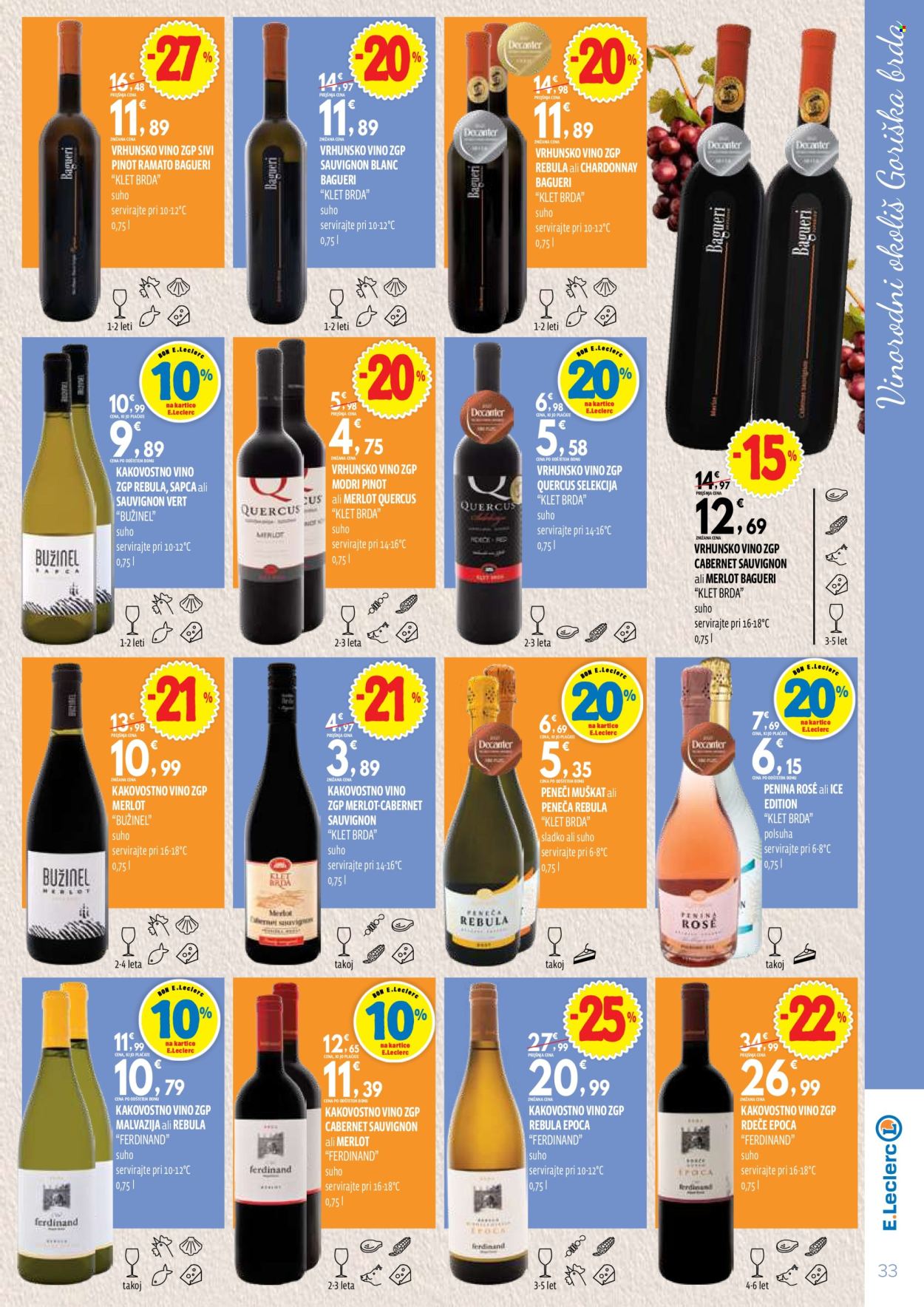 E.Leclerc katalog - 13.10.2026 - 30.10.2026. Stran 33