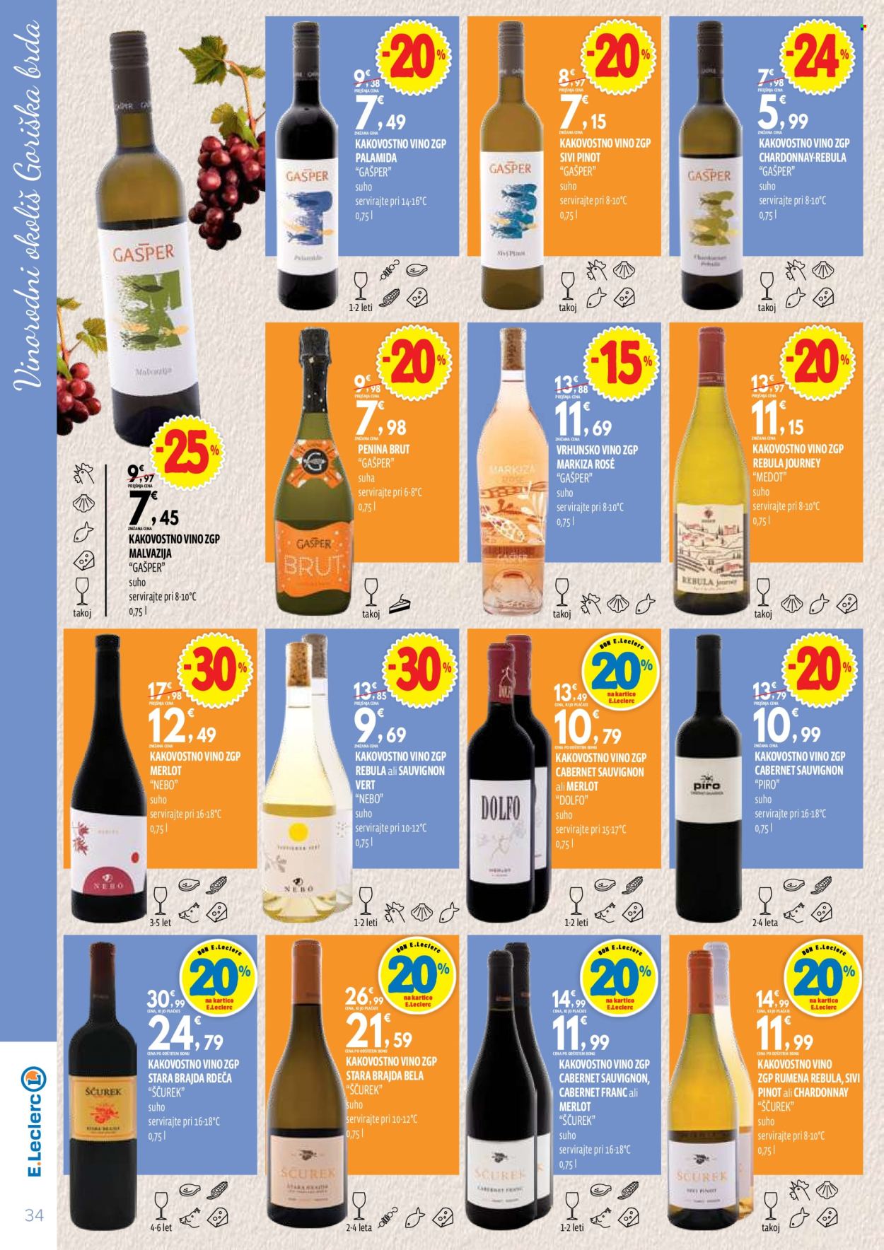 E.Leclerc katalog - 13.10.2026 - 30.10.2026. Stran 34