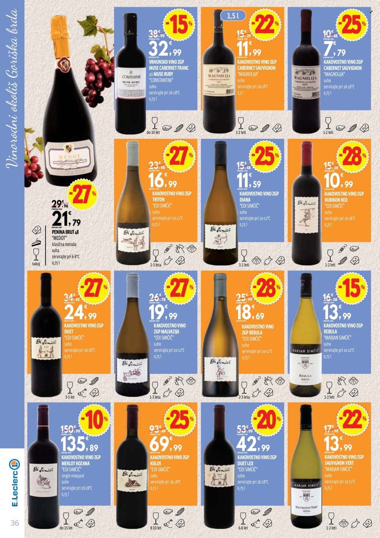 E.Leclerc katalog - 13.10.2026 - 30.10.2026. Stran 36