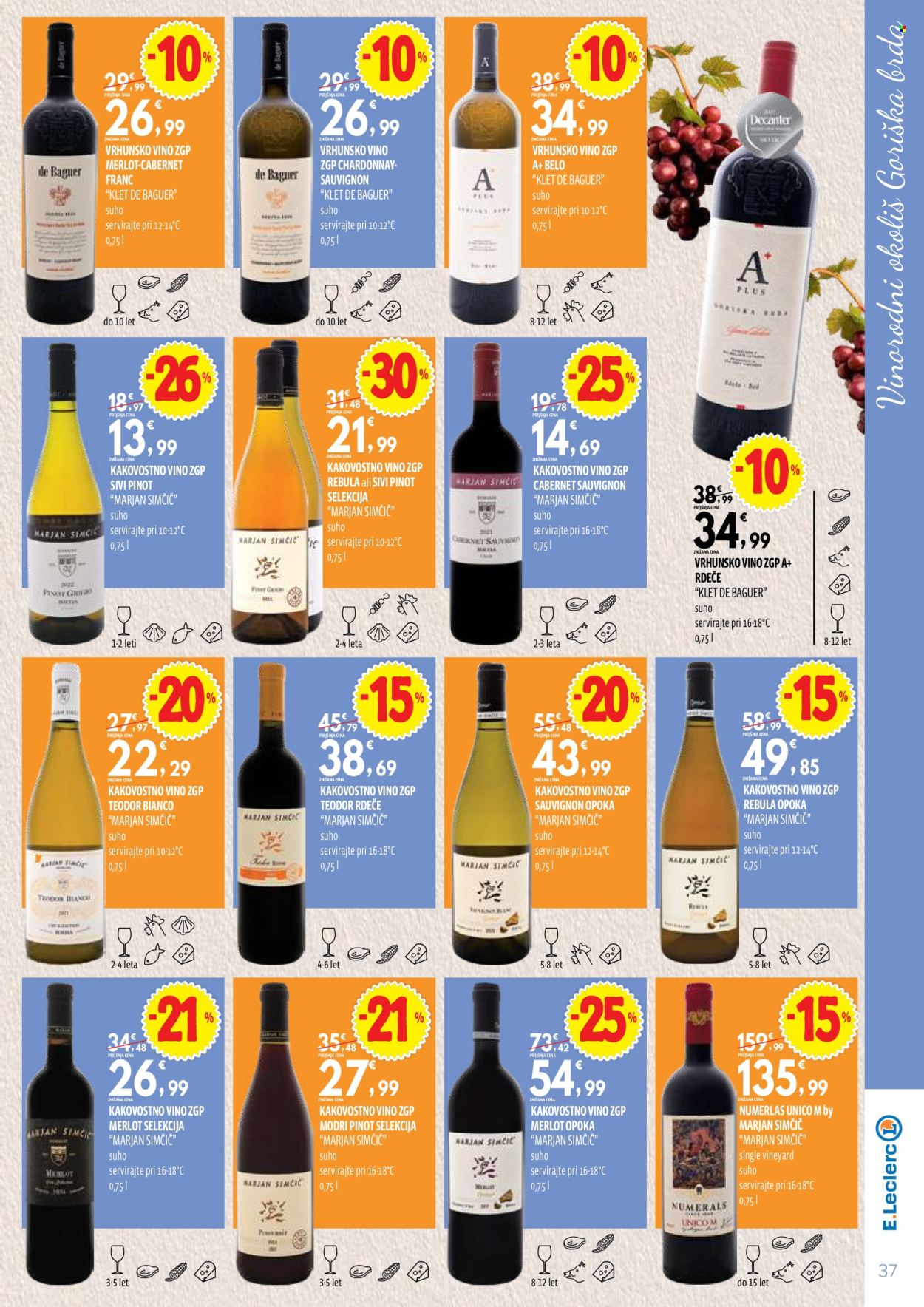 E.Leclerc katalog - 13.10.2026 - 30.10.2026. Stran 37