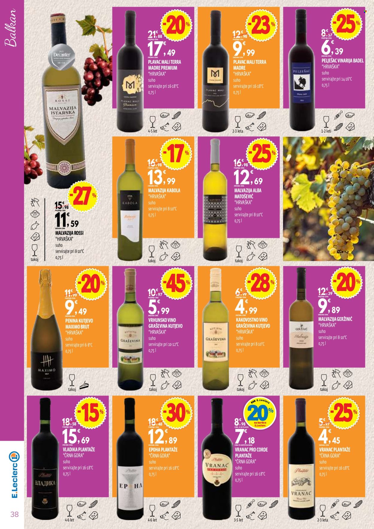 E.Leclerc katalog - 13.10.2026 - 30.10.2026. Stran 38