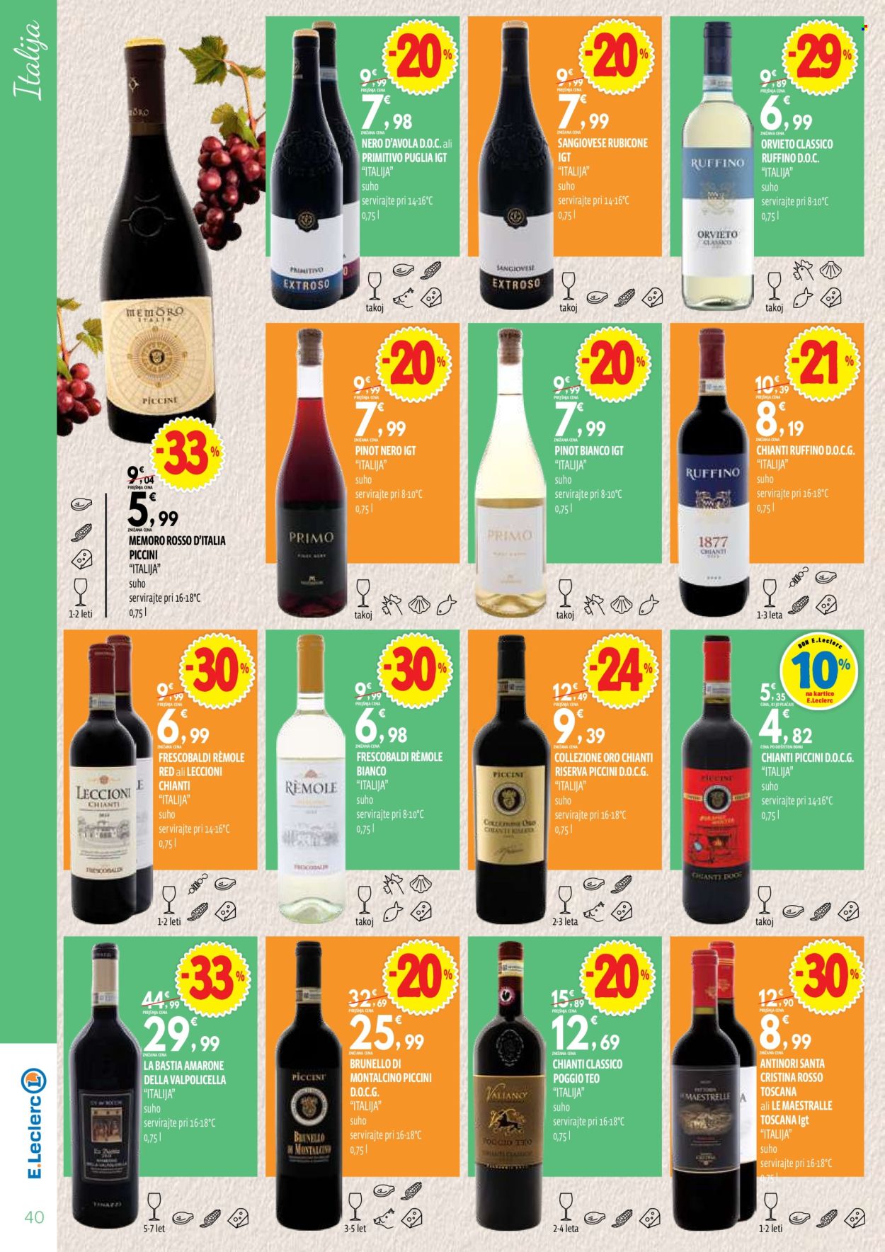 E.Leclerc katalog - 13.10.2026 - 30.10.2026. Stran 40