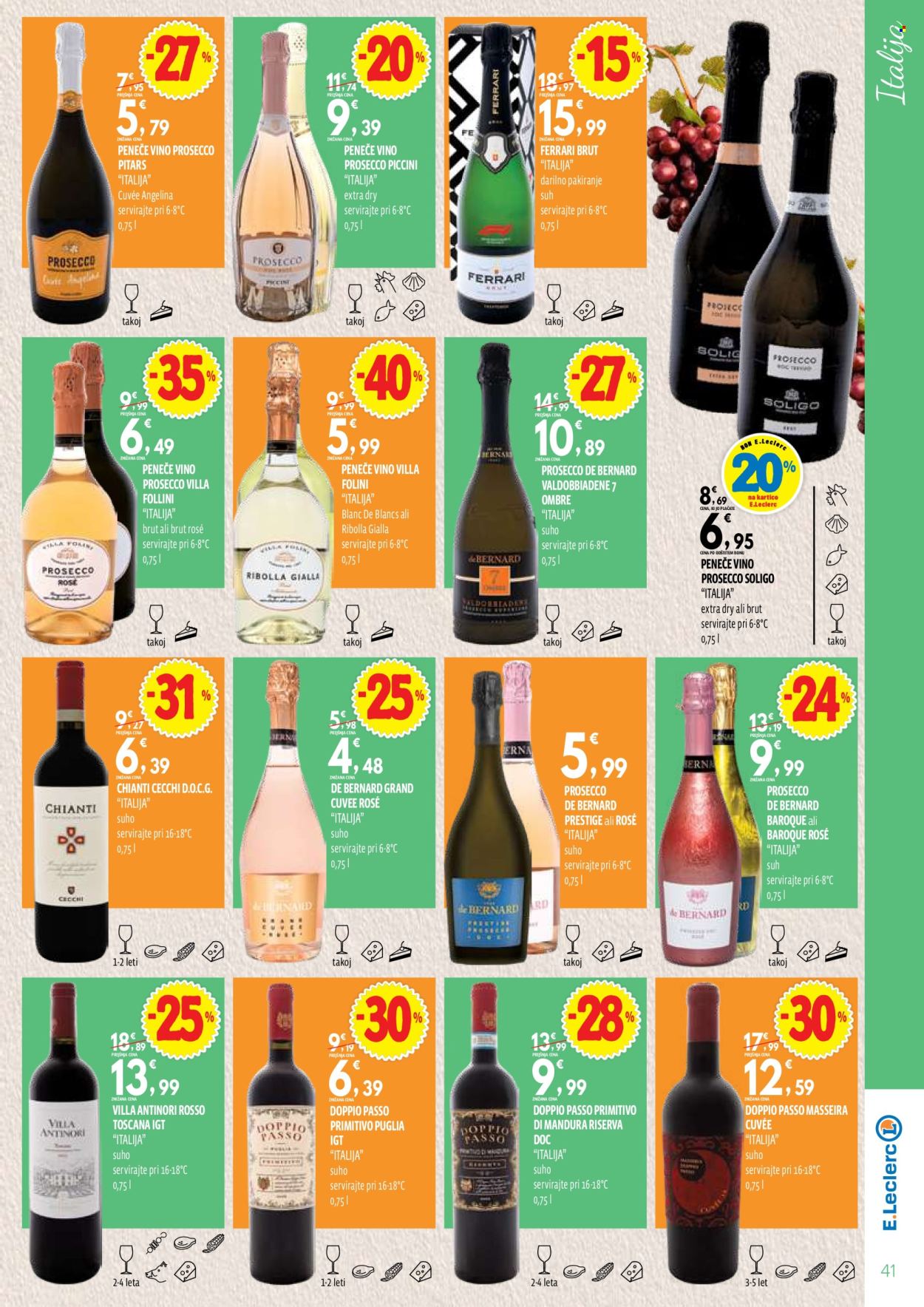 E.Leclerc katalog - 13.10.2026 - 30.10.2026. Stran 41