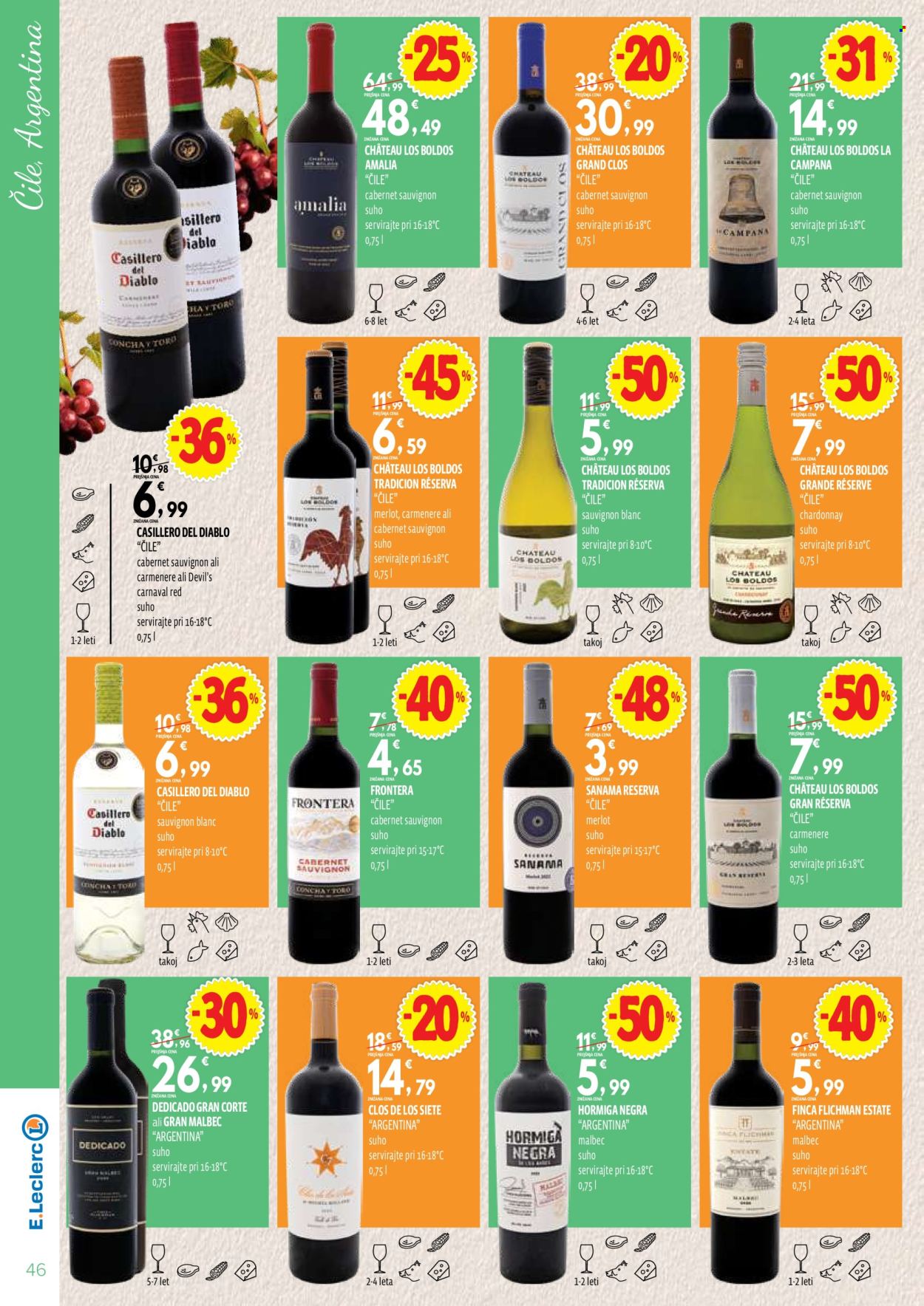 E.Leclerc katalog - 13.10.2026 - 30.10.2026. Stran 46