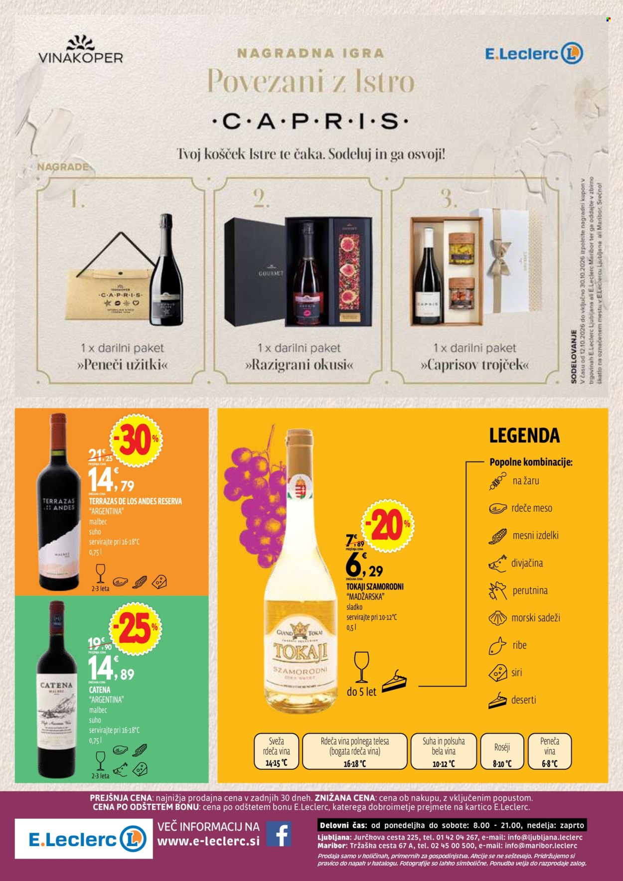 E.Leclerc katalog - 13.10.2026 - 30.10.2026. Stran 48