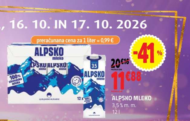 ALPSKO MLEKO