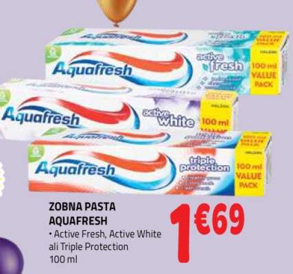 ZOBNA PASTA AQUAFRESH