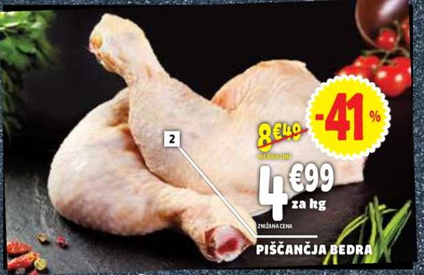 Piščančja bedra