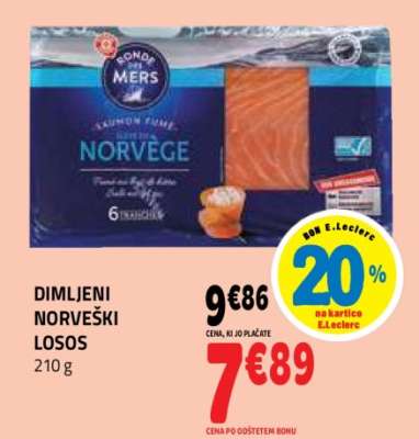 DIMLJENI NORVEŠKI LOSOS