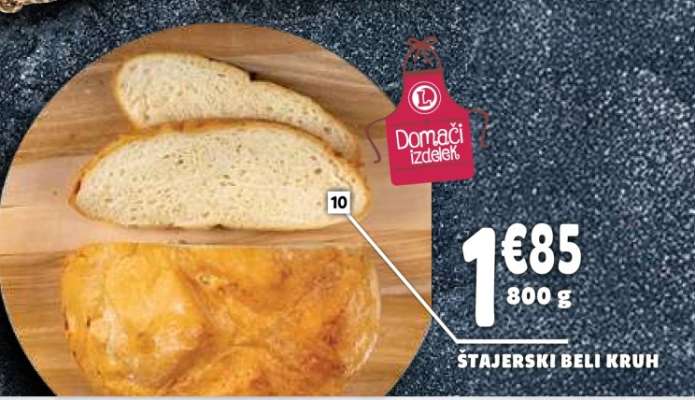 ŠTAJERSKI BELI KRUH