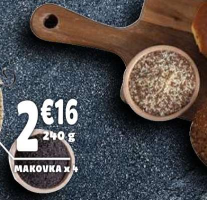 Makovka x 4