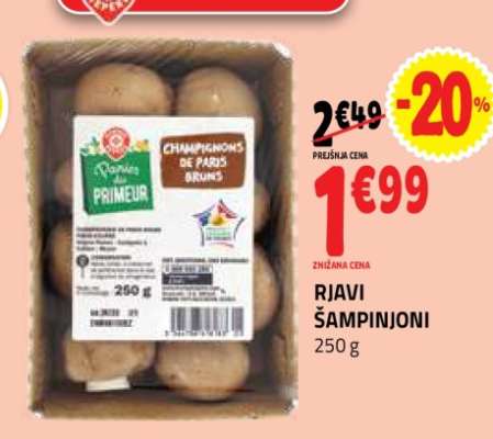 RJAVI ŠAMPINJONI