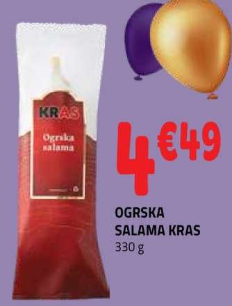 Ogrska Salama Kras