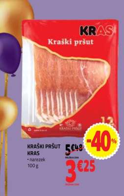 KRAŠKI PRŠUT KRAS