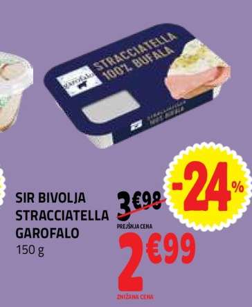 SIR BIVOLJA STRACCIATELLA GAROFALO