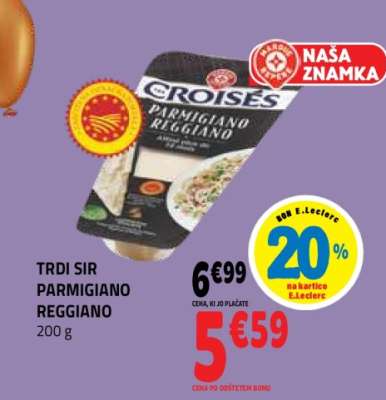 Trdi sir Parmigiano Reggiano