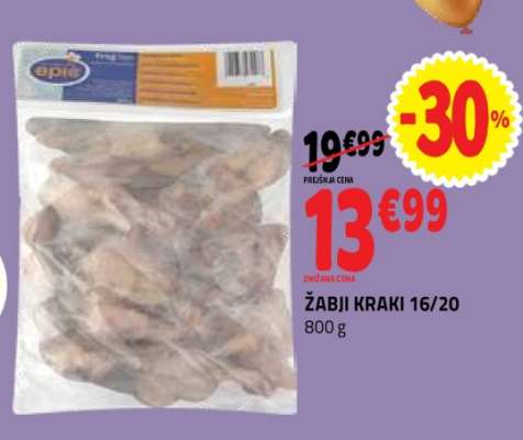 ŽABJI KRAKI 16/20