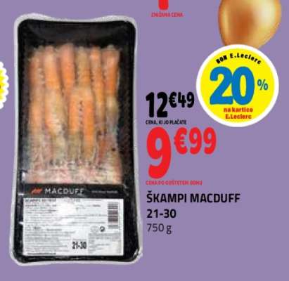 ŠKAMPI MACDUFF
