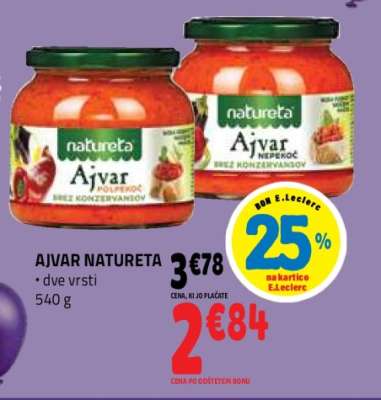 AJVAR NATURETA