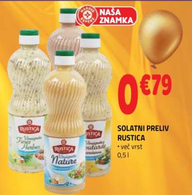 SOLATNI PRELIV RUSTICA