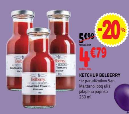 KETCHUP BELBERRY