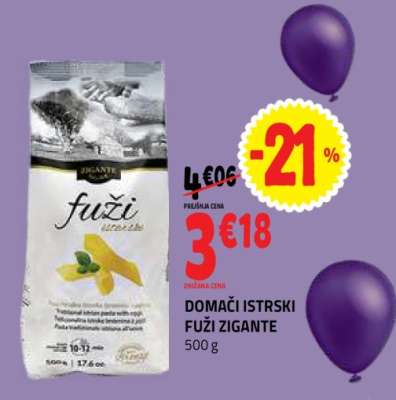 DOMAČI ISTRSKI FUŽI ZIGANTE