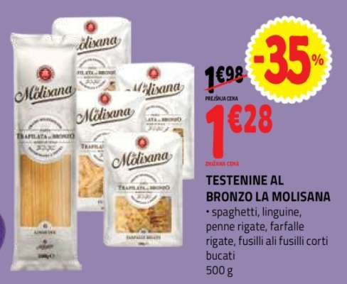 TESTENINE AL BRONZO LA MOLISANA