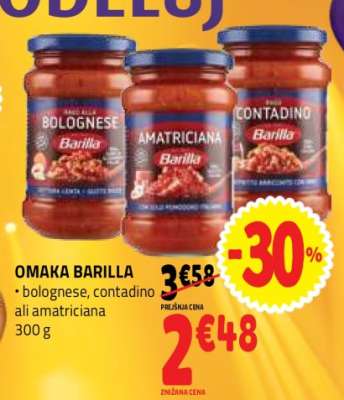 Omaka Barilla