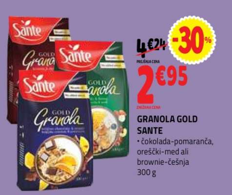 GRANOLA GOLD SANTE