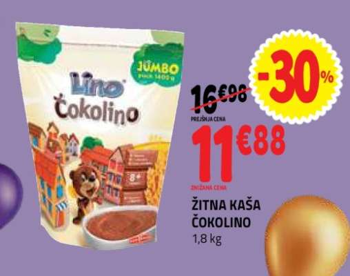 ŽITNA KAŠA ČOKOLINO
