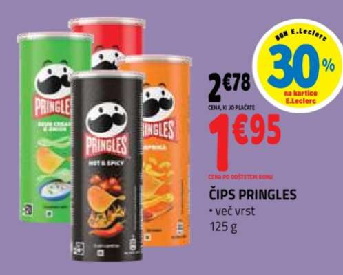 ČIPS PRINGLES