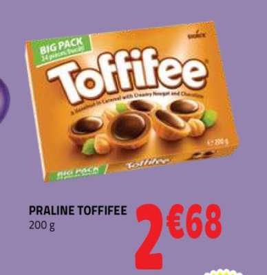 PRALINE TOFFIFEE