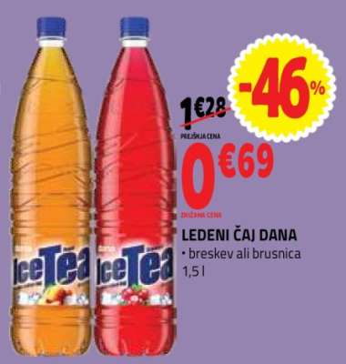 Ledeni čaj Dana