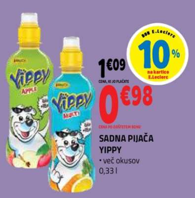SADNA PIJAČA YIPPY