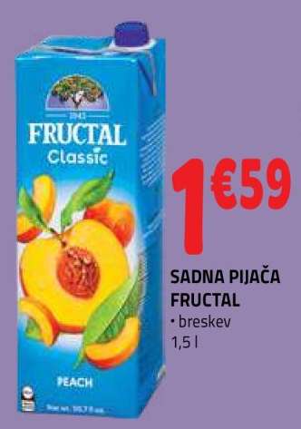 Sadna pijača Fructal