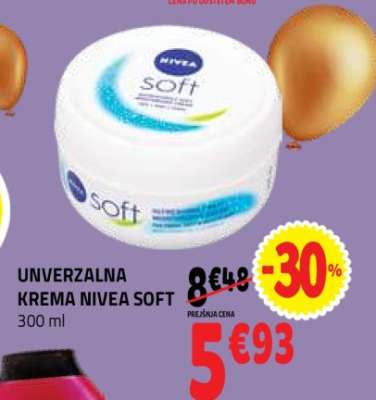 UNIVERZALNA KREMA NIVEA SOFT